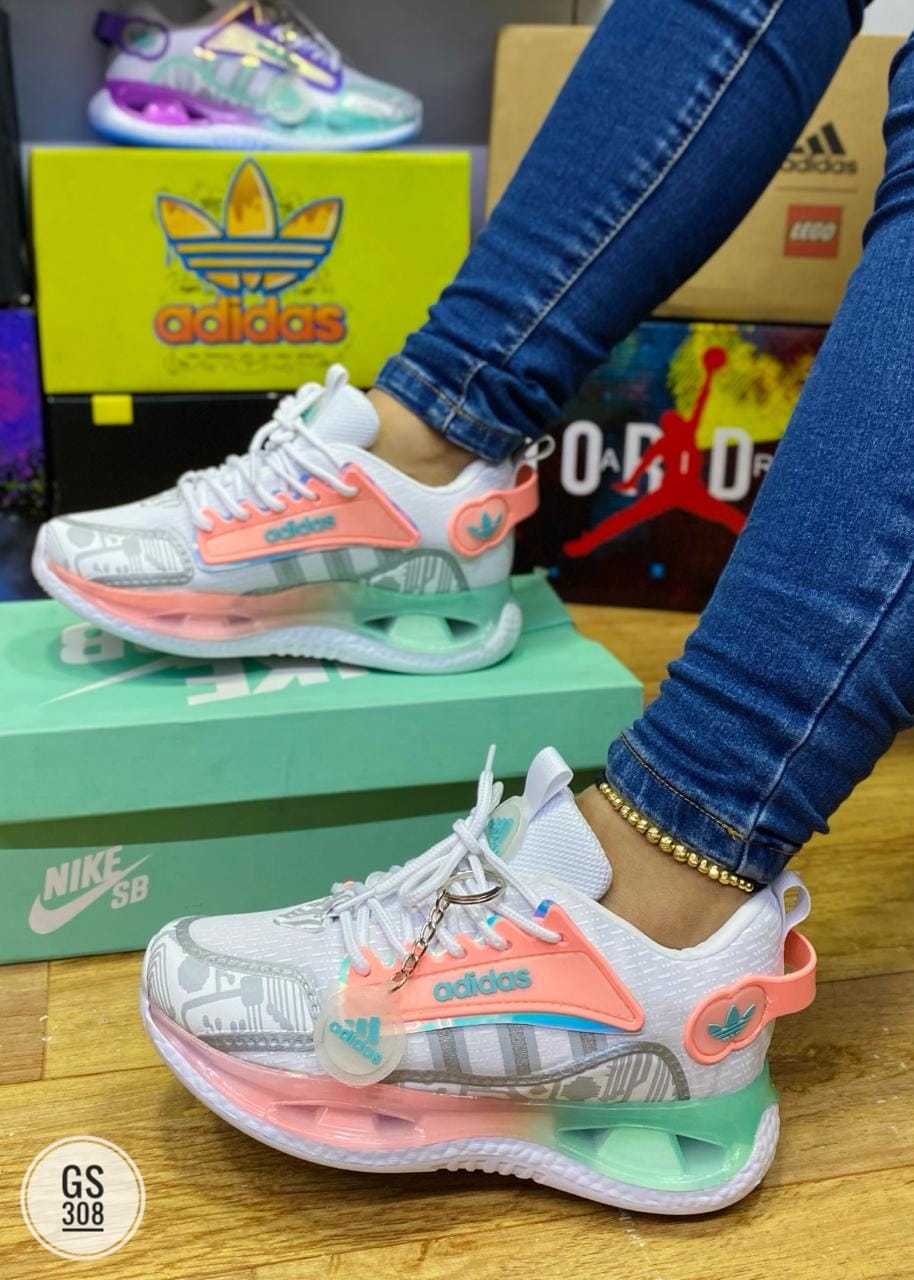 Deportivo de dama - Suela válvula